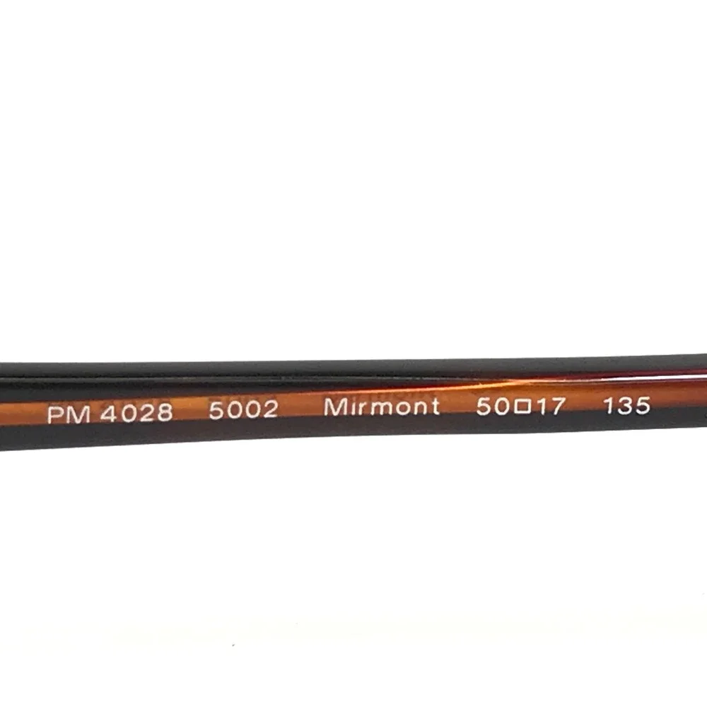 Paul Smith Eyeglasses Frames PM4028 5002 Mirmont Matte Gold Brown Wire 50-17-135